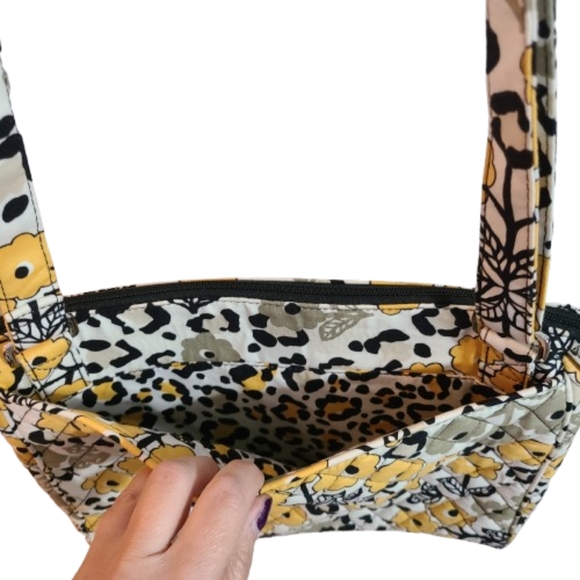 Vera Bradley Go Wild Tablet Hipster Crossbody - Picture 5 of 12